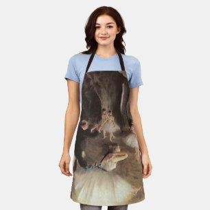 Probe zur Bühne von Edgar Degas Schürze