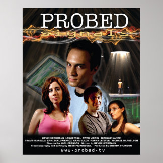PROBED:Signal-Poster Poster