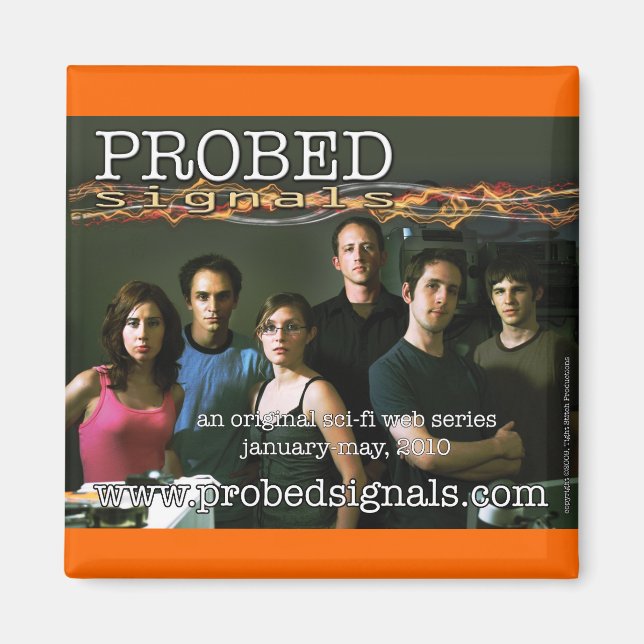 PROBED:Signale Cast Magnet (Vorne)