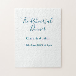 Probedinner am Abend zuvor einfach minimal m Puzzle