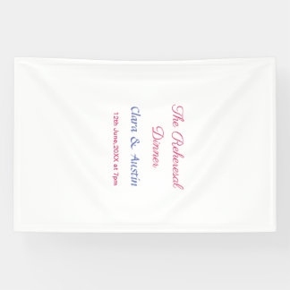 Probedinner am Vorabend einfach minimal m Banner