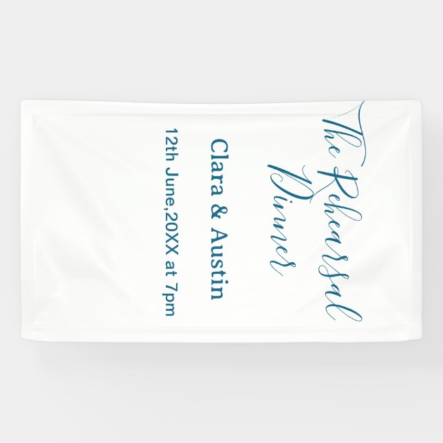 Probedinner am Vorabend einfach minimal m Banner (Horizontal)