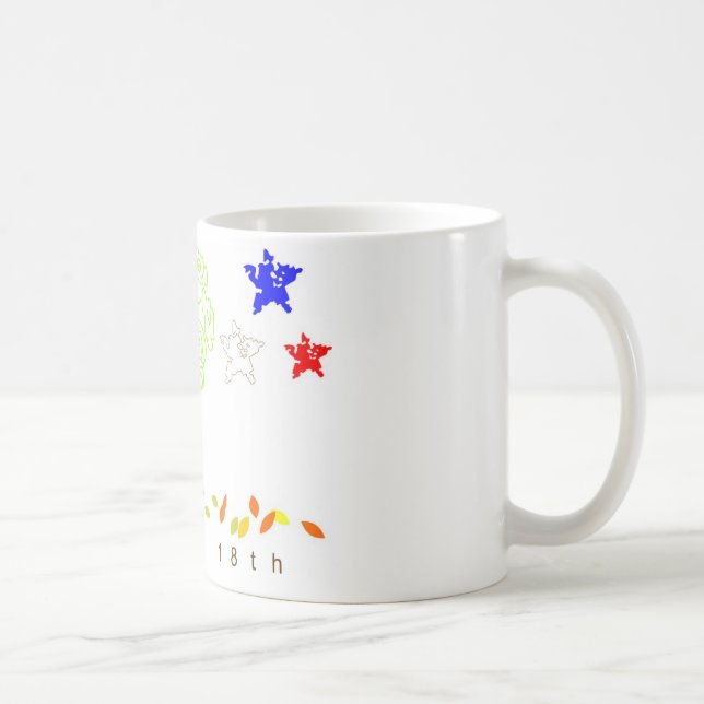 Proben-Abendessen-Tasse Tasse (Rechts)