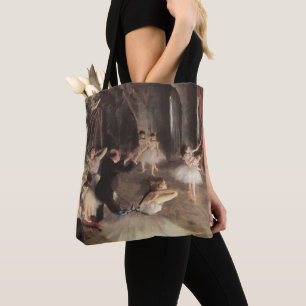 Proben auf der Bühne von Edgar Degas