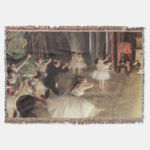 Proben auf der Bühne von Edgar Degas Decke