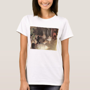 Proben auf der Bühne von Edgar Degas T-Shirt
