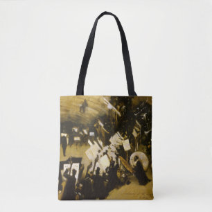 Proben der Pasdeloup-Orchester unter JS Sargent