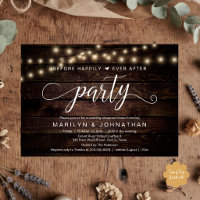 Proben-Dinnerparty vor dem Happy End