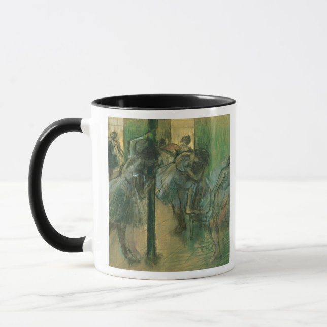 Probende Tänzer Edgar Degass | Tasse (Links)