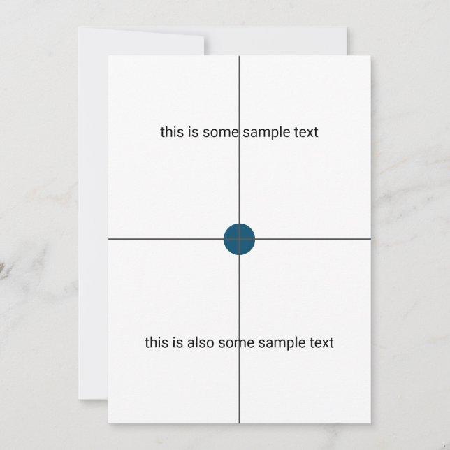 Probeneinladung Einladung (Vorderseite)