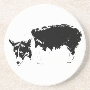 Probezeit Getränkeuntersetzer