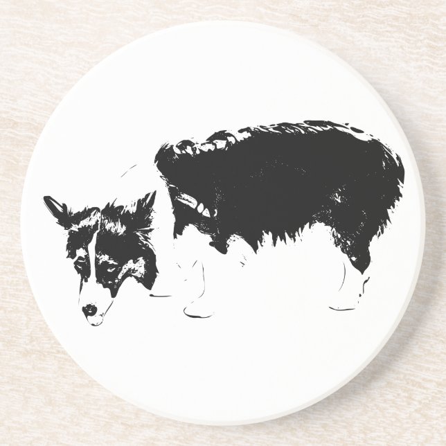 Probezeit Getränkeuntersetzer (Vorne)