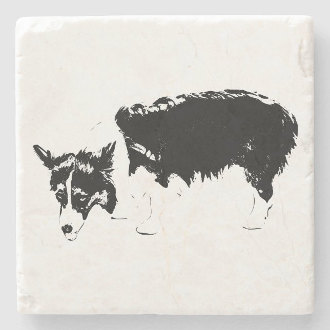 Probezeit Steinuntersetzer (Vorderseite)