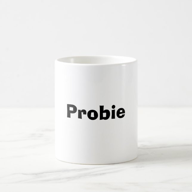 Probie NCIS Fernsehshow-Tasse Kaffeetasse (Mittel)