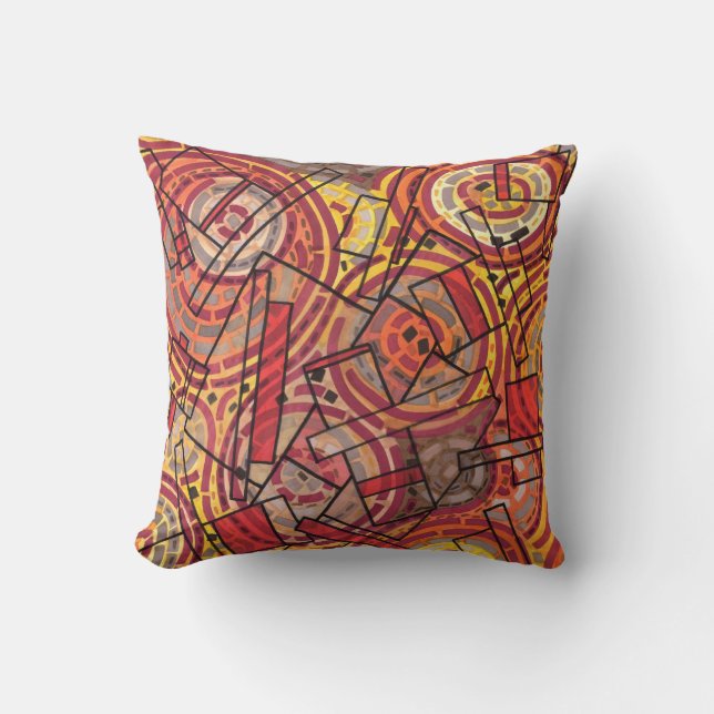 Probieren-Leben-Kissen Kissen (Vorderseite)