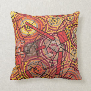 Probieren-Leben-Kissen Kissen