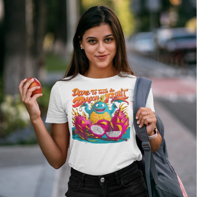 Probieren Sie das Dragon Frucht Adventure T-Shirt (Von Creator hochgeladen)