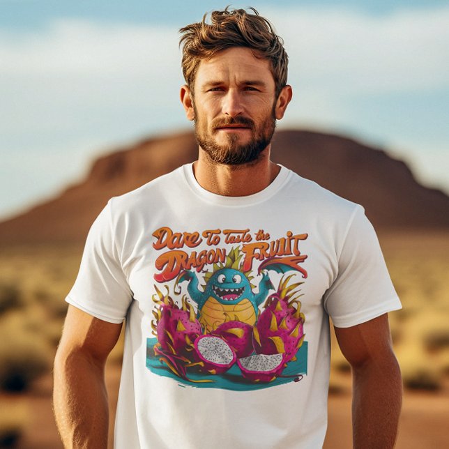 Probieren Sie das Dragon Frucht Adventure T-Shirt (Von Creator hochgeladen)