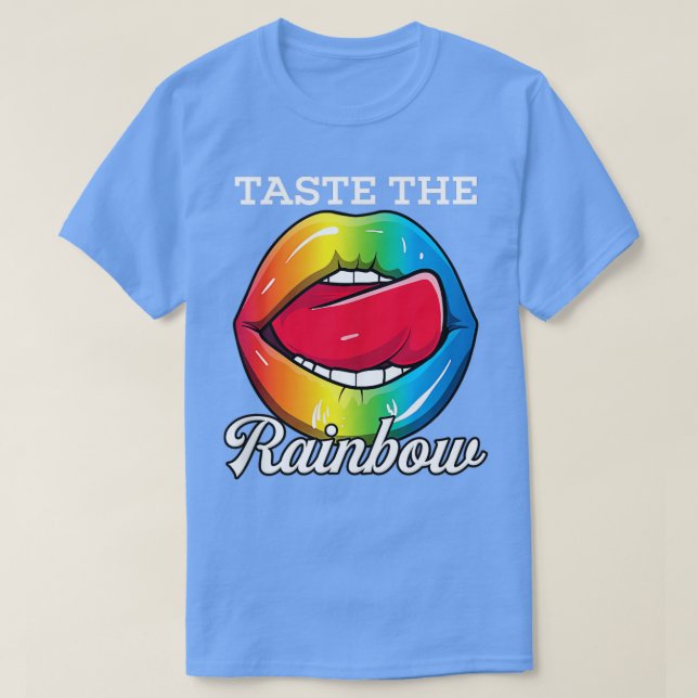 Probieren Sie die Regenbogenlider Pride Lgbtq Rege T-Shirt (Design vorne)