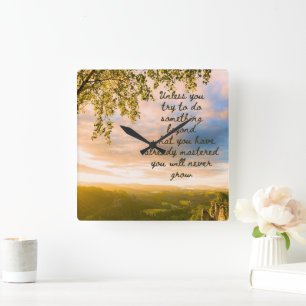 Probieren Sie etwas Neues von der Uhr