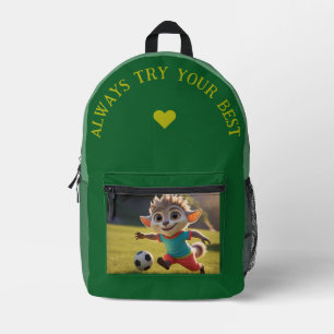 Probieren Sie immer das Beste Bedruckter Rucksack