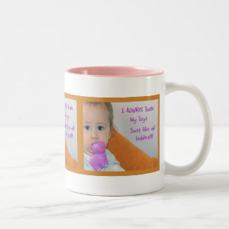 Probieren spielt Tasse