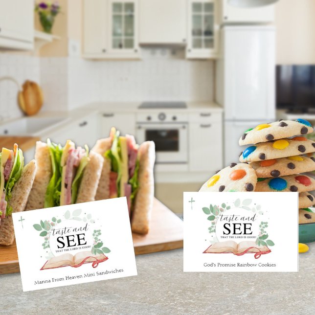 Probieren und sehen Sie die religiösen Speisekarte Poster (Von Creator hochgeladen)