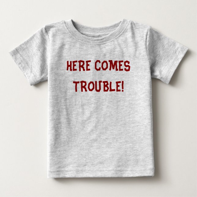 PROBLEM BABY T-SHIRT (Vorderseite)