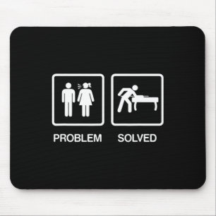 Problem behoben Funny Pool Billard Player T Shirt Mousepad
