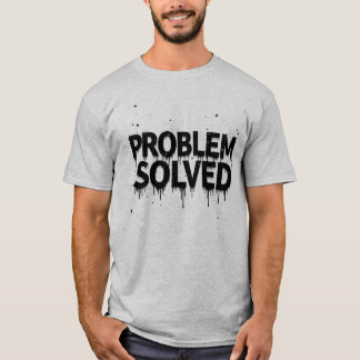 Problem Behoben Probleme beim Drippen von Text Art T-Shirt