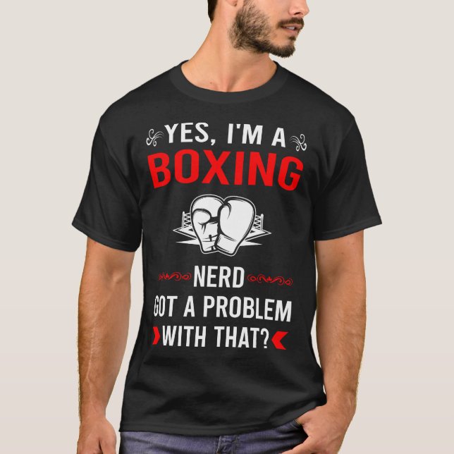 Problem beim Boxen T-Shirt (Vorderseite)