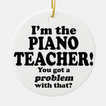 Problem damit - Klavierlehrer