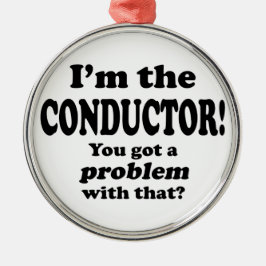 Problem damit - Leiter Silbernes Ornament