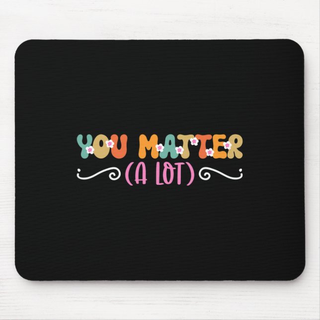 Problem Ein großes Bewusstsein für psychische Gesu Mousepad (Vorne)
