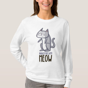 Problem frei mit Methan-T - Shirt