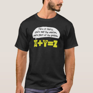 Problem Funny Math T-Shirt