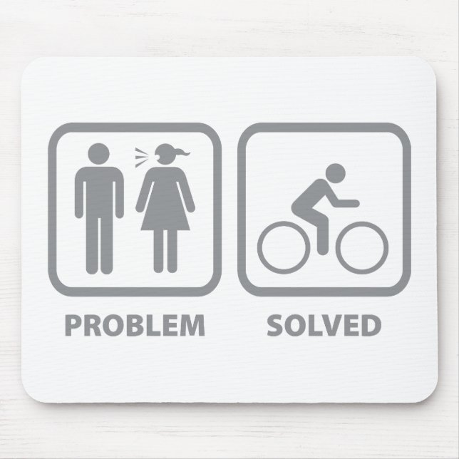 Problem gelöst Cycling Mousepad (Vorne)