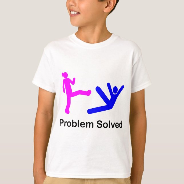 Problem gelöst T-Shirt (Vorderseite)