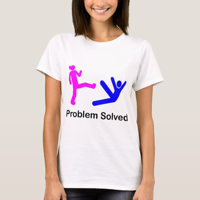 Problem gelöst T-Shirt (Vorderseite)