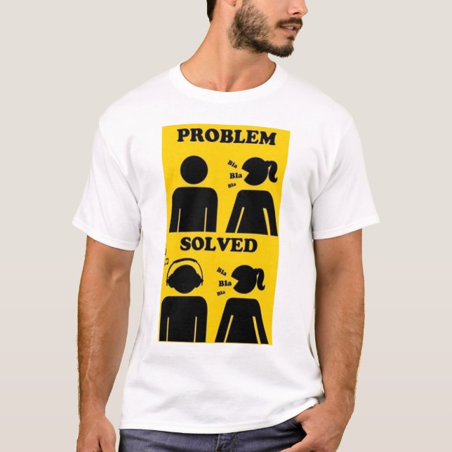 Problem gelöst T-Shirt (Vorderseite)
