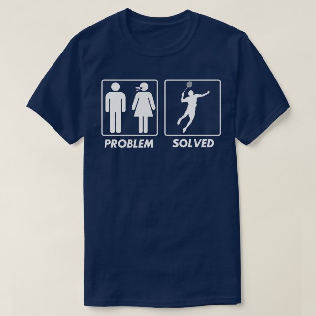 Problem gelöst T T-Shirt (Design vorne)
