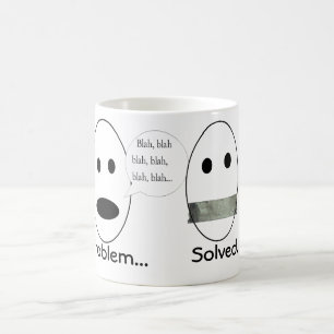 Problem gelöst tasse