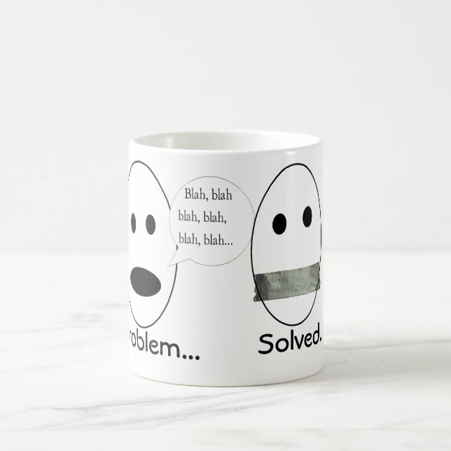 Problem gelöst tasse (Mittel)
