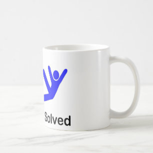 Problem gelöst tasse