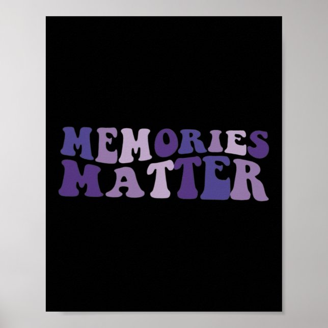 Problem Heimer Brain Awareness Support Poster (Vorne)