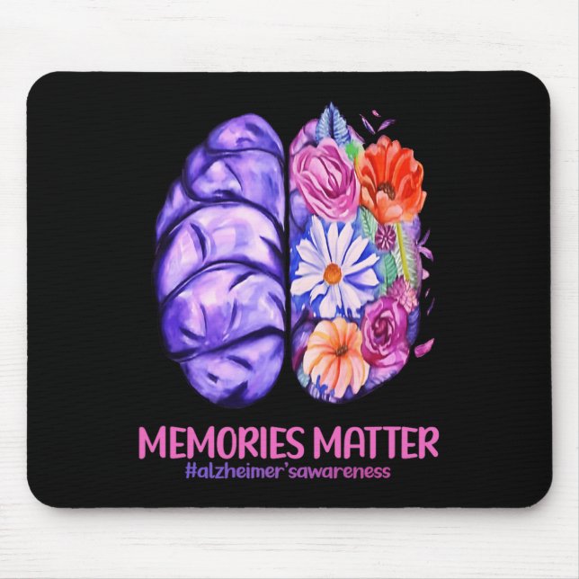 Problem Heimer Lila Heimer's Awareness 1 Mousepad (Vorne)