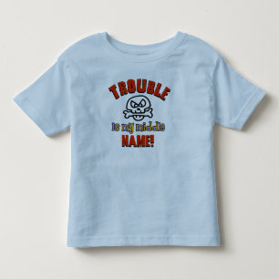 Problem ist mein zweiter Vorname Kleinkind T-shirt