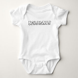 Problem Kind Baby Strampler