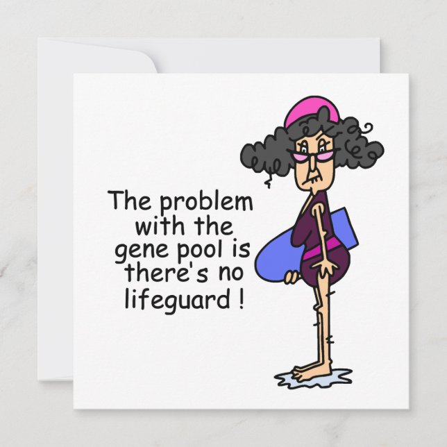 Problem mit dem Genpool (Vorderseite)