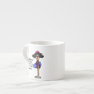 Problem mit dem Genpool Espressotasse